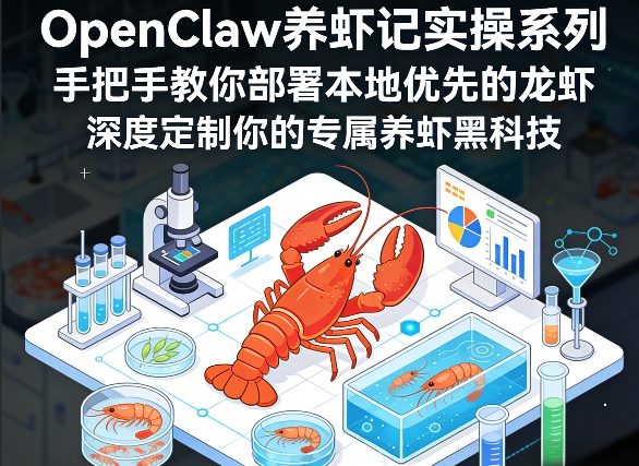 OpenClaw养虾记实操系列，手把手教你部署本地优先的龙虾，深度定制你的专属养虾黑科技(更新)-源创文化-衍智堂