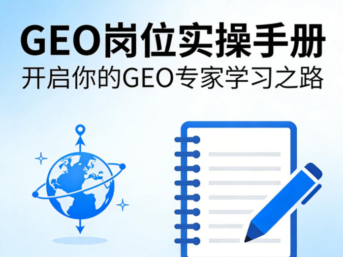 GEO岗位实操手册，开启你的GE0专家学习之路-源创文化-衍智堂
