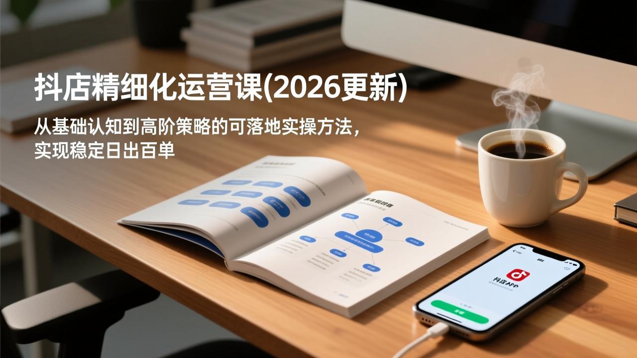抖店精细化运营课(更新5月-源创文化-衍智堂