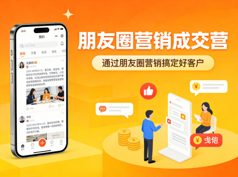朋友圈营销成交营，通过朋友圈营销来搞定好客户-源创文化-衍智堂