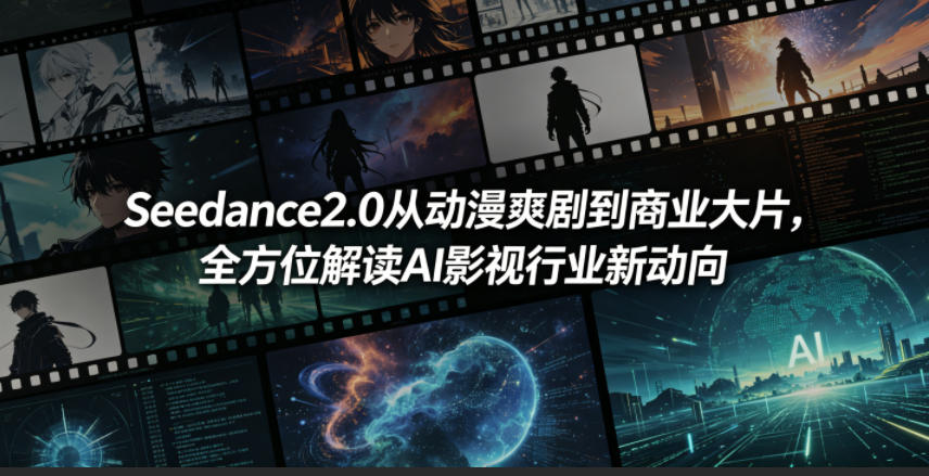 Seedance2.0从动漫爽剧到商业大片，全方位解读AI影视行业新动向-源创文化-衍智堂