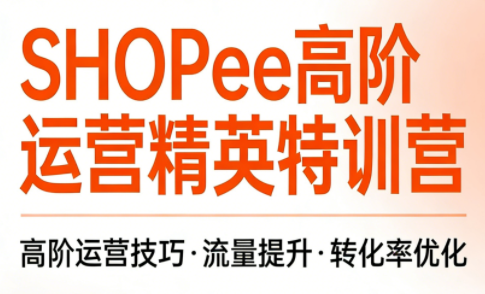 梦凡老师·Shopee虾皮高阶运营课程(更新5月)-源创文化-衍智堂