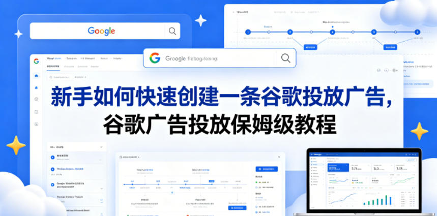 新手如何快速创建一条谷歌投放广告，谷歌广告投放保姆级教程-源创文化-衍智堂