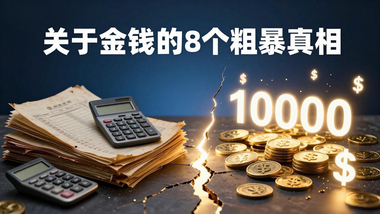 付费文章：关于金钱的 8 个粗暴真相，彻底重塑你的赚钱思维与财富认知-源创文化-衍智堂