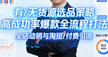 子鹏讲电商·淘宝私家班(更新)-源创文化-衍智堂