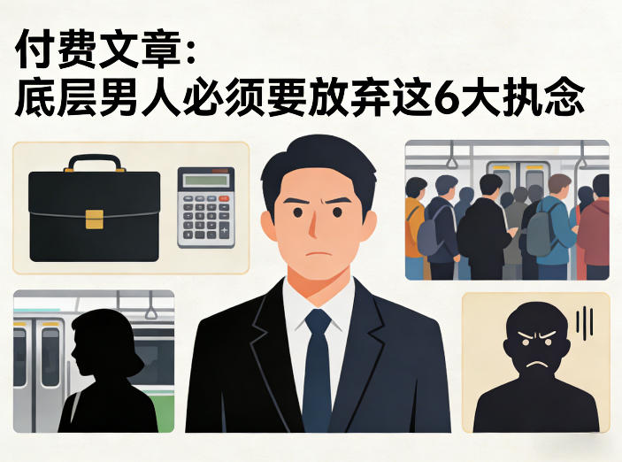 付费文章：底层男人必须要放弃这6大执念-源创文化-衍智堂