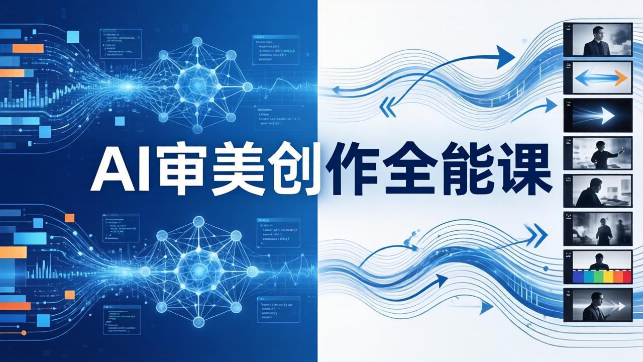 AI审美创作全能课：MJ+Seedance+模型训练+影视分镜+编剧，一站式掌握AI艺术创作-源创文化-衍智堂