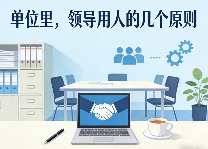 付费文章:单位里,领导用人的几个原则-源创文化-衍智堂