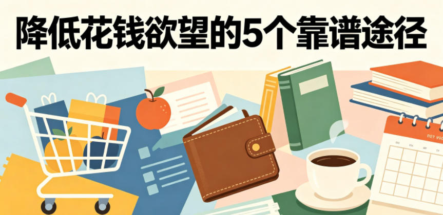 付费文章：降低花钱欲望的5个靠谱途径-源创文化-衍智堂