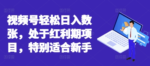 视频号轻松日入数张，处于红利期项目，特别适合新手-源创文化-衍智堂
