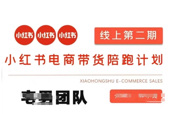 小红书电商带货课2期，月利润20个的小红书电商的有货源，无货源，虚拟产品，付费投流等整套玩法-源创文化-衍智堂